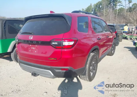 2025 Honda Pilot Trailsport from USA, damaged, VIN 5FNYG1H69SB036710